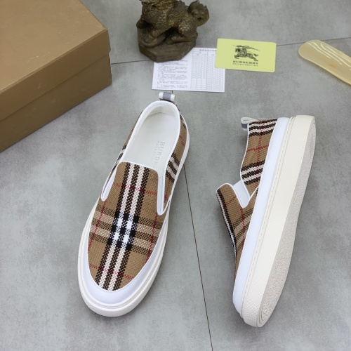 Wholesale Burberry Casual Shoes For Men #1221234 $72.00 USD, Wholesale Quality Replica Burberry Casual Shoes