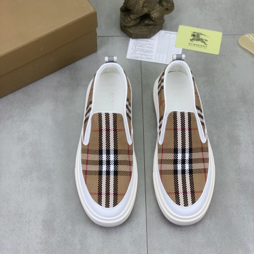 Replica Burberry Casual Shoes For Men #1221234 $72.00 USD for Wholesale