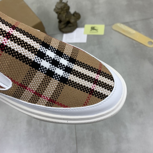 Replica Burberry Casual Shoes For Men #1221234 $72.00 USD for Wholesale