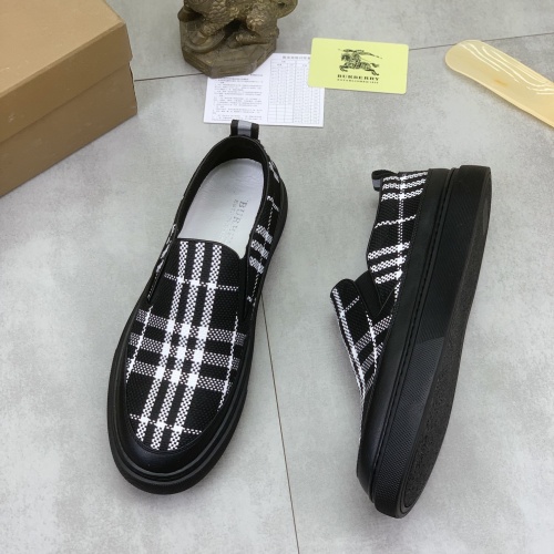 Wholesale Burberry Casual Shoes For Men #1221235 $72.00 USD, Wholesale Quality Replica Burberry Casual Shoes