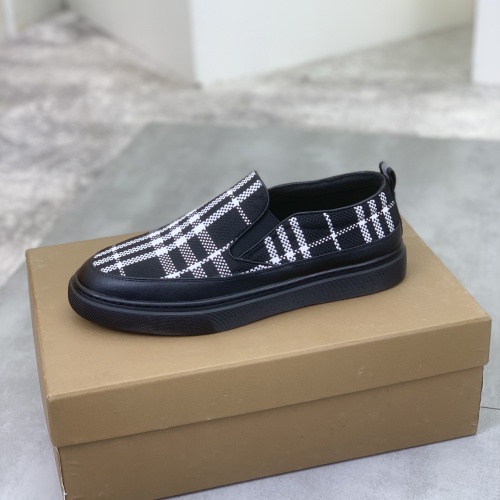 Replica Burberry Casual Shoes For Men #1221235 $72.00 USD for Wholesale