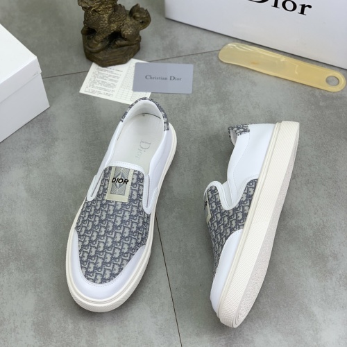 Wholesale Christian Dior Casual Shoes For Men #1221244 $72.00 USD, Wholesale Quality Replica Christian Dior Casual Shoes