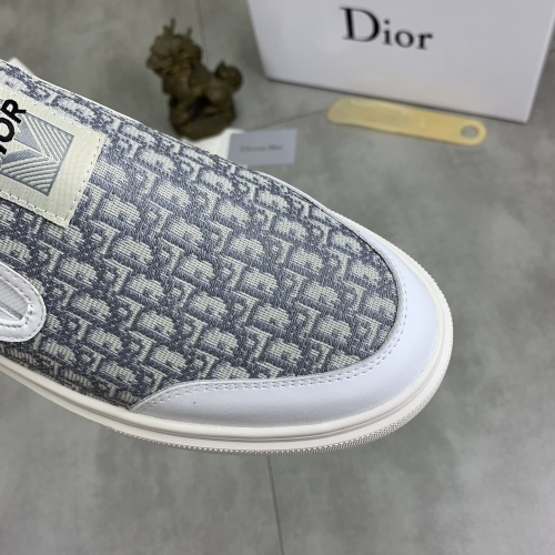 Replica Christian Dior Casual Shoes For Men #1221244 $72.00 USD for Wholesale