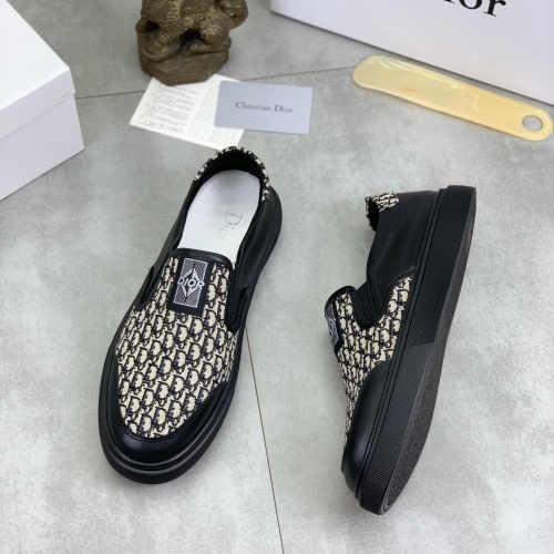 Wholesale Christian Dior Casual Shoes For Men #1221245 $72.00 USD, Wholesale Quality Replica Christian Dior Casual Shoes