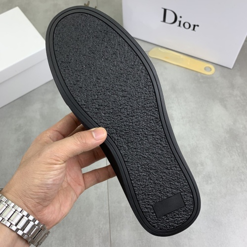 Replica Christian Dior Casual Shoes For Men #1221245 $72.00 USD for Wholesale