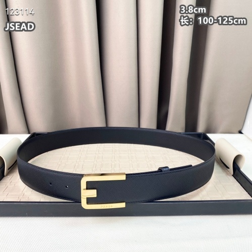 Replica Prada AAA Quality Belts For Men #1221253 $56.00 USD for Wholesale