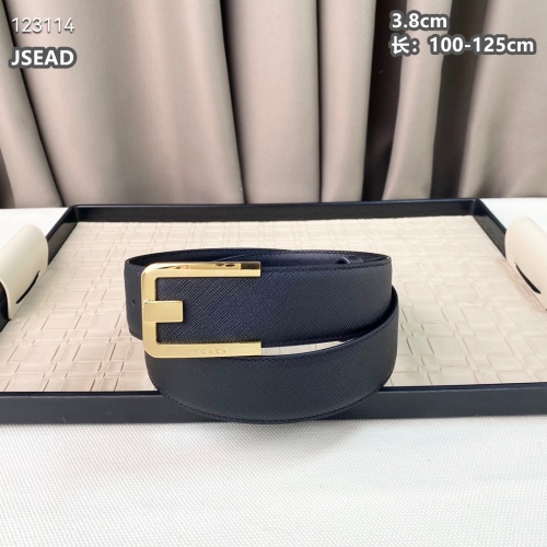 Replica Prada AAA Quality Belts For Men #1221253 $56.00 USD for Wholesale