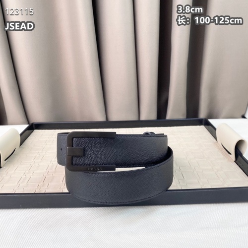 Replica Prada AAA Quality Belts For Men #1221254 $56.00 USD for Wholesale