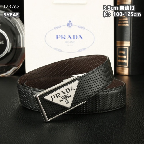 Wholesale Prada AAA Quality Belts For Men #1221255 $60.00 USD, Wholesale Quality Replica Prada AAA Quality Belts