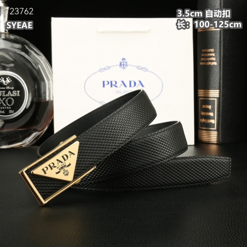 Wholesale Prada AAA Quality Belts For Men #1221256 $60.00 USD, Wholesale Quality Replica Prada AAA Quality Belts