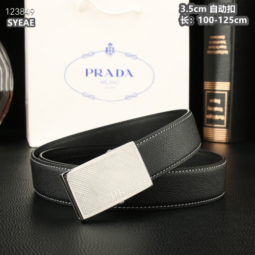 Wholesale Prada AAA Quality Belts For Men #1221259 $60.00 USD, Wholesale Quality Replica Prada AAA Quality Belts