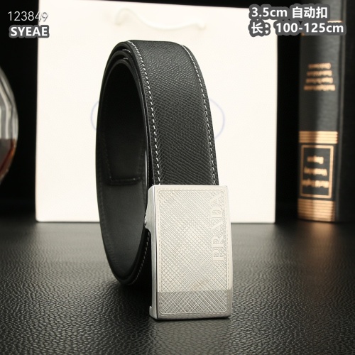 Replica Prada AAA Quality Belts For Men #1221259 $60.00 USD for Wholesale