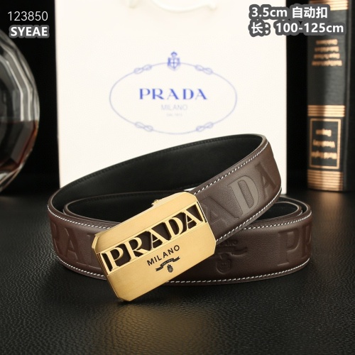 Wholesale Prada AAA Quality Belts For Men #1221262 $60.00 USD, Wholesale Quality Replica Prada AAA Quality Belts