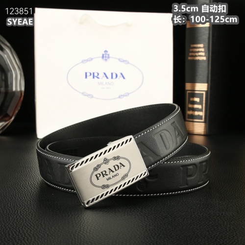 Wholesale Prada AAA Quality Belts For Men #1221264 $60.00 USD, Wholesale Quality Replica Prada AAA Quality Belts