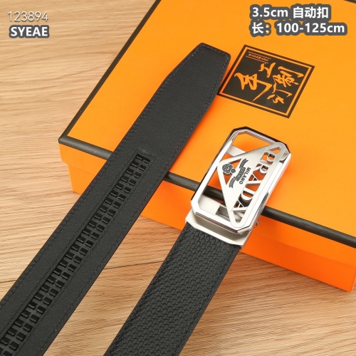 Replica Prada AAA Quality Belts For Men #1221267 $60.00 USD for Wholesale