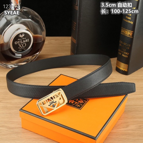 Wholesale Prada AAA Quality Belts For Men #1221268 $60.00 USD, Wholesale Quality Replica Prada AAA Quality Belts