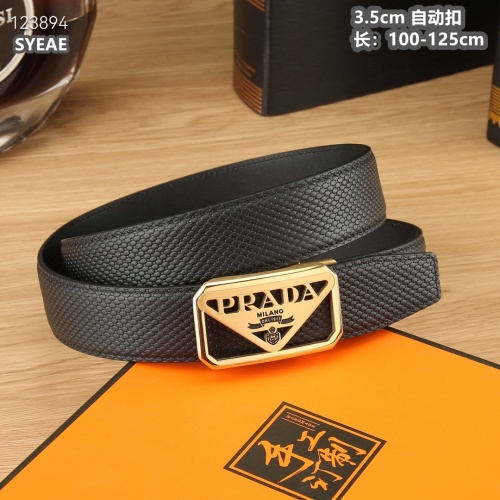 Replica Prada AAA Quality Belts For Men #1221268 $60.00 USD for Wholesale