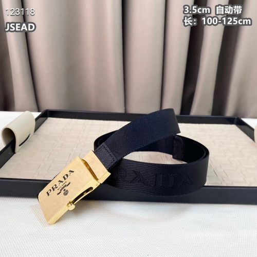 Wholesale Prada AAA Quality Belts For Men #1221275 $56.00 USD, Wholesale Quality Replica Prada AAA Quality Belts