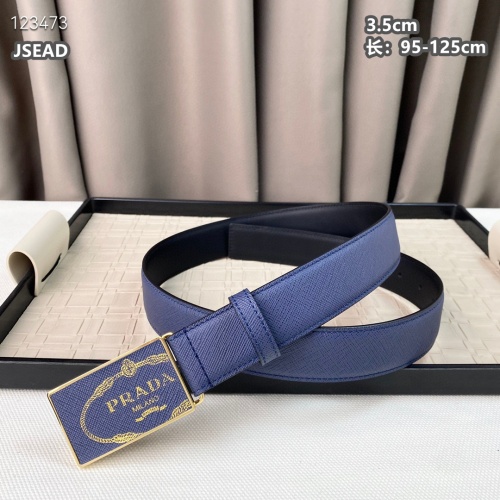 Wholesale Prada AAA Quality Belts For Men #1221277 $56.00 USD, Wholesale Quality Replica Prada AAA Quality Belts