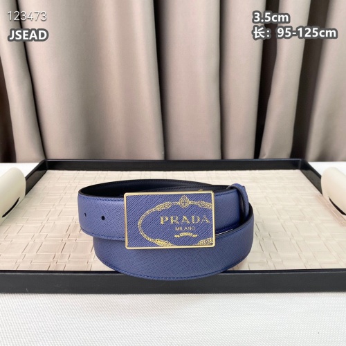 Replica Prada AAA Quality Belts For Men #1221277 $56.00 USD for Wholesale