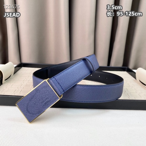 Wholesale Prada AAA Quality Belts For Men #1221280 $56.00 USD, Wholesale Quality Replica Prada AAA Quality Belts