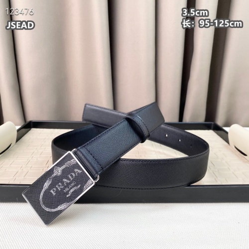 Wholesale Prada AAA Quality Belts For Men #1221283 $56.00 USD, Wholesale Quality Replica Prada AAA Quality Belts