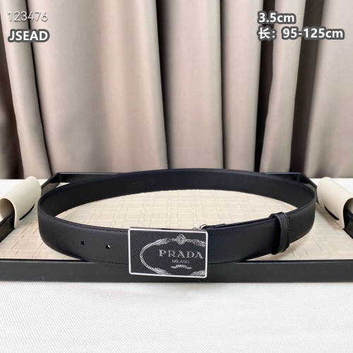 Replica Prada AAA Quality Belts For Men #1221283 $56.00 USD for Wholesale