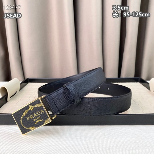 Wholesale Prada AAA Quality Belts For Men #1221284 $56.00 USD, Wholesale Quality Replica Prada AAA Quality Belts