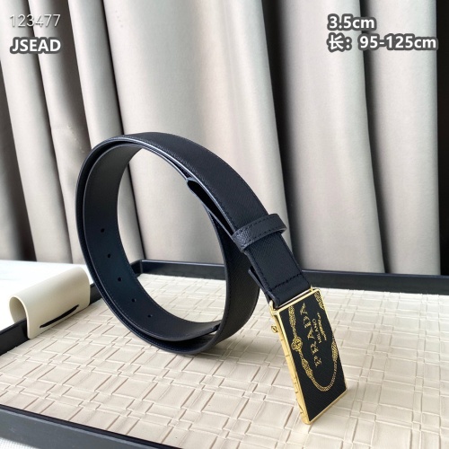 Replica Prada AAA Quality Belts For Men #1221284 $56.00 USD for Wholesale