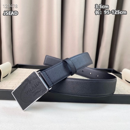 Wholesale Prada AAA Quality Belts For Men #1221285 $56.00 USD, Wholesale Quality Replica Prada AAA Quality Belts