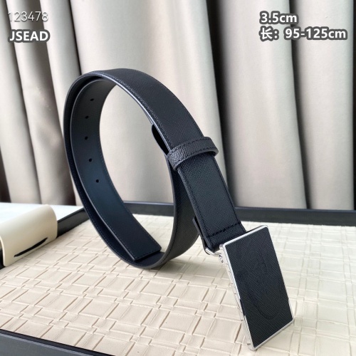 Replica Prada AAA Quality Belts For Men #1221285 $56.00 USD for Wholesale