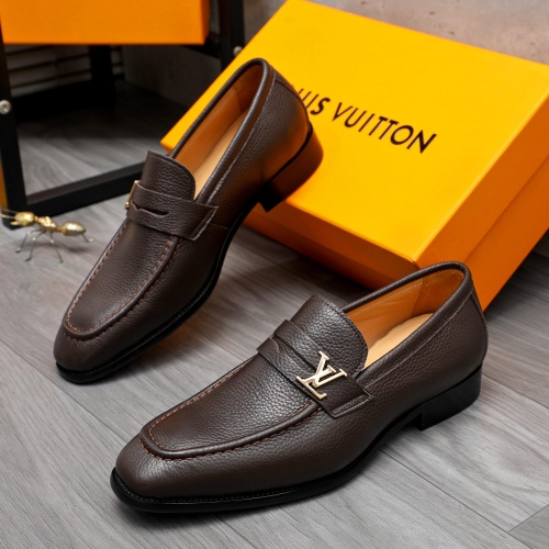 Wholesale Louis Vuitton LV Oxfords Shoes For Men #1221294 $82.00 USD, Wholesale Quality Replica Louis Vuitton LV Oxfords Shoes