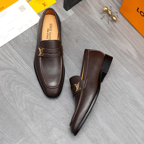 Replica Louis Vuitton LV Oxfords Shoes For Men #1221294 $82.00 USD for Wholesale