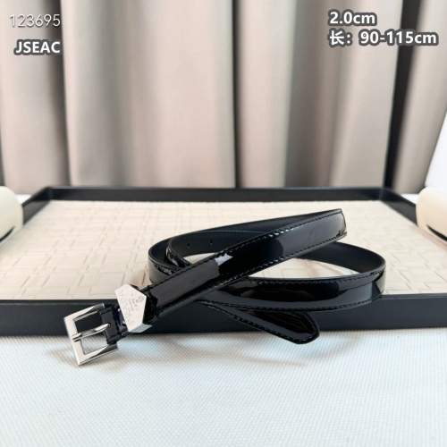 Wholesale Prada AAA Quality Belts For Women #1221300 $52.00 USD, Wholesale Quality Replica Prada AAA Quality Belts