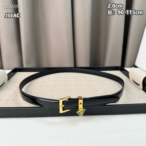 Replica Prada AAA Quality Belts For Women #1221304 $52.00 USD for Wholesale