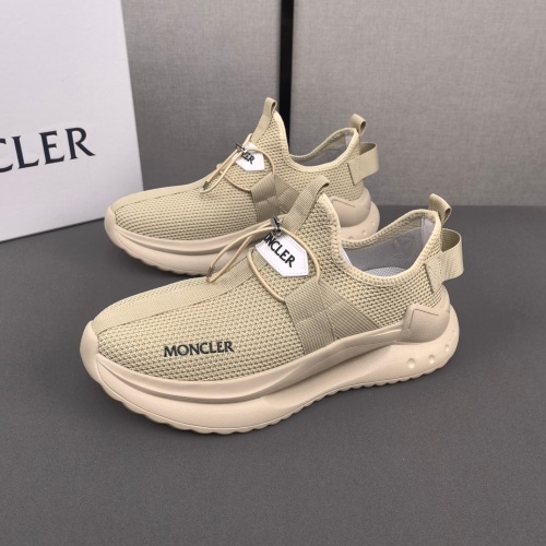 Wholesale Moncler Casual Shoes For Men #1221306 $85.00 USD, Wholesale Quality Replica Moncler Casual Shoes