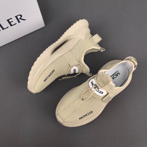 Replica Moncler Casual Shoes For Men #1221306 $85.00 USD for Wholesale