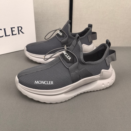 Wholesale Moncler Casual Shoes For Men #1221307 $85.00 USD, Wholesale Quality Replica Moncler Casual Shoes