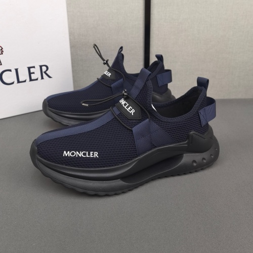 Wholesale Moncler Casual Shoes For Men #1221308 $85.00 USD, Wholesale Quality Replica Moncler Casual Shoes