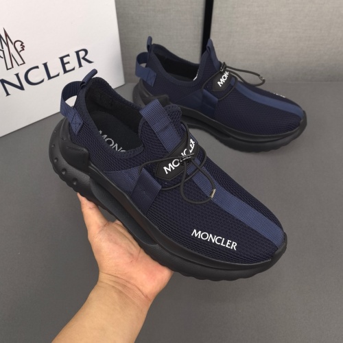 Replica Moncler Casual Shoes For Men #1221308 $85.00 USD for Wholesale