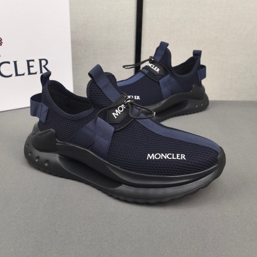 Replica Moncler Casual Shoes For Men #1221308 $85.00 USD for Wholesale