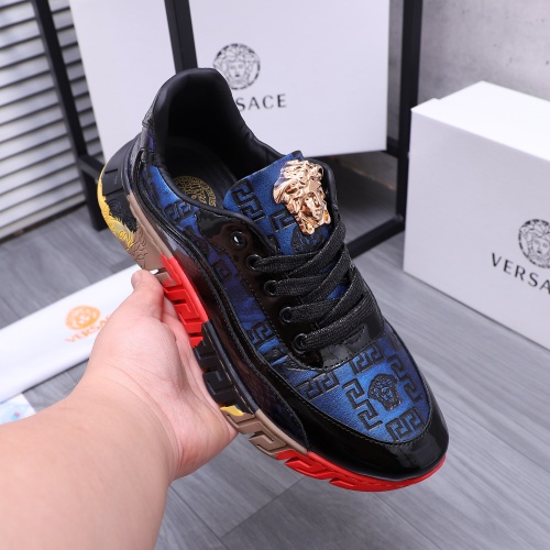 Replica Versace Casual Shoes For Men #1221310 $72.00 USD for Wholesale