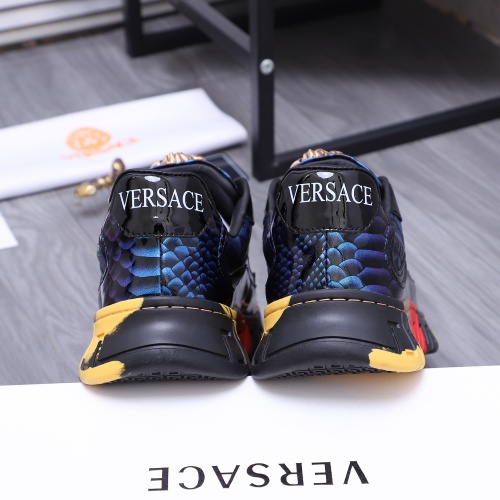 Replica Versace Casual Shoes For Men #1221310 $72.00 USD for Wholesale