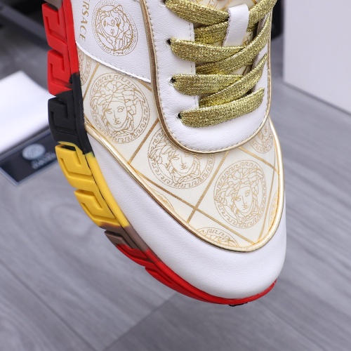 Replica Versace Casual Shoes For Men #1221314 $72.00 USD for Wholesale