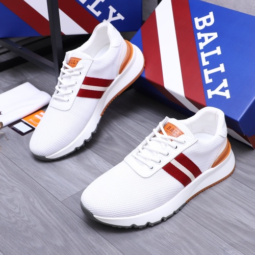 Wholesale Bally Casual Shoes For Men #1221325 $80.00 USD, Wholesale Quality Replica Bally Casual Shoes