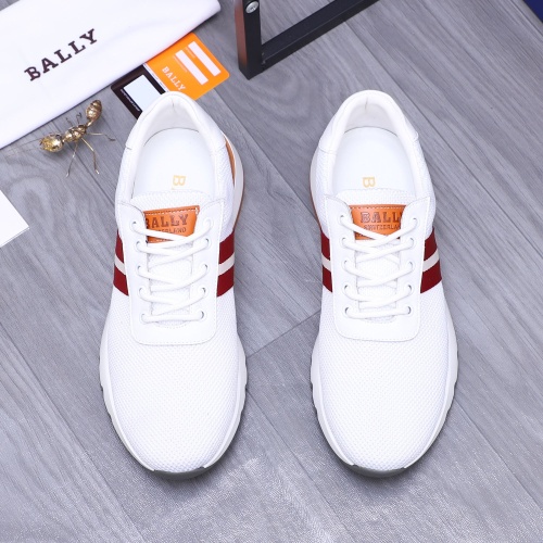 Replica Bally Casual Shoes For Men #1221325 $80.00 USD for Wholesale