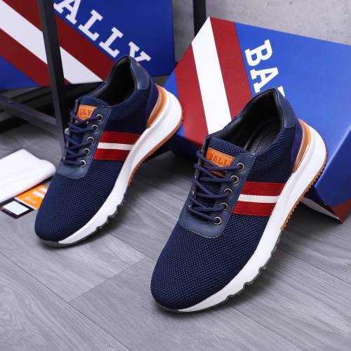 Replica Bally Casual Shoes For Men #1221326 $80.00 USD for Wholesale