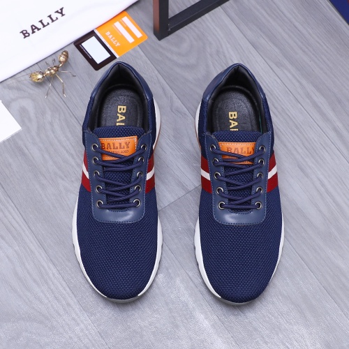 Replica Bally Casual Shoes For Men #1221326 $80.00 USD for Wholesale