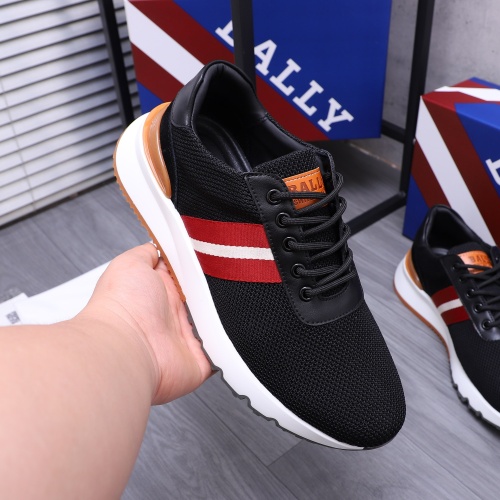 Replica Bally Casual Shoes For Men #1221327 $80.00 USD for Wholesale