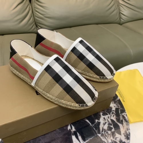 Wholesale Burberry Casual Shoes For Men #1221333 $72.00 USD, Wholesale Quality Replica Burberry Casual Shoes